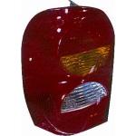 FANALE FANALINO POSTERIORE SINISTRO SENZA PORTALAMPADA PER JEEP CHEROKEE LIBERTY DAL 2001 AL 2005