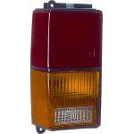 FANALE FANALINO POSTERIORE DESTRO ROSSO ARANCIO SENZA PORTALAMPADA PER JEEP CHEROKEE DAL 1984 AL 1996