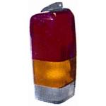 FANALE FANALINO POSTERIORE DESTRO ARANCIO BIANCO ROSSO SENZA PORTALAMPADA PER JEEP CHEROKEE DAL 1997 AL 2001