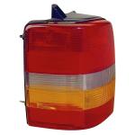 FANALE FANALINO POSTERIORE SINISTRO ARANCIO BIANCO ROSSO SENZA PORTALAMPADA PER JEEP GRAND CHEROKEE DAL 1993 AL 1998