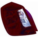 FANALE FANALINO POSTERIORE DESTRO BIANCO ROSSO 18CC SENZA PORTALAMPADA PER CHEVROLET NUBIRA DAL 2003 AL 2005