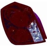 FANALE FANALINO POSTERIORE DESTRO BIANCO ROSSO 16CC SENZA PORTALAMPADA PER CHEVROLET NUBIRA DAL 2003 AL 2005