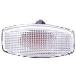 FANALE FANALINO LATERALE DESTRO=SINISTRO SENZA PORTALAMPADA PER CHEVROLET LACETTI - HYUNDAI H100 DAL 2004 BIANCO