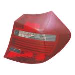 FANALE FANALINO POSTERIORE DESTRO A LED CROMATO SENZA PORTALAMPADA PER BMW SERIE 1 E81/E87 DAL 2007