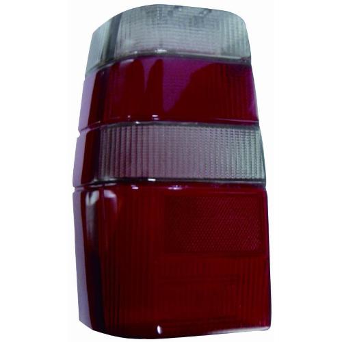 LENTE TRASPARENTE FANALE POST/SX FUME PER FIAT DUNA SW/FIORINO DAL 1987 MOD CARTO