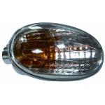 FANALE FANALINO ANTERIORE DESTRO SENZA PORTALAMPADA PER FIAT MULTIPLA DAL 1999 AL 2004 BIANCO