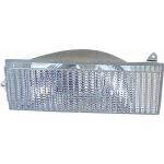 FANALE FANALINO ANTERIORE DESTRO SENZA PORTALAMPADA PER JEEP CHEROKEE DAL 1984 AL 1996 BIANCO