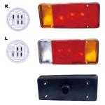 FANALE FANALINO POSTERIORE DESTRO CASSONATO PER IVECO DAILY DAL 1989 - FIAT DUCATO DAL 1994 - CITROEN JUMPER DAL 1994 - PEUGEOT BOXER DAL 1994