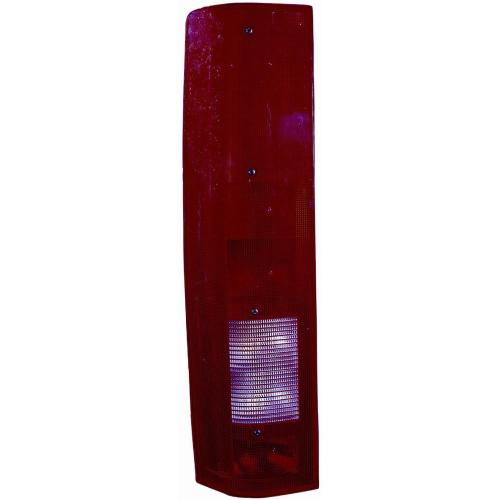 FANALE FANALINO POSTERIORE SINISTRO ROSSO SENZA PORTALAMPADA PER IVECO DAILY DAL 2000 AL 2006