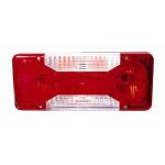 FANALE FANALINO POSTERIORE DESTRO BIANCO ROSSO PER IVECO DAILY DAL 2006 CASSONATO