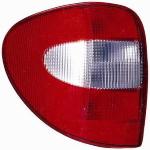 FANALE FANALINO POSTERIORE SINISTRO BIANCO-ROSSO PER CHRYSLER VOYAGER DAL 2004 AL 2007