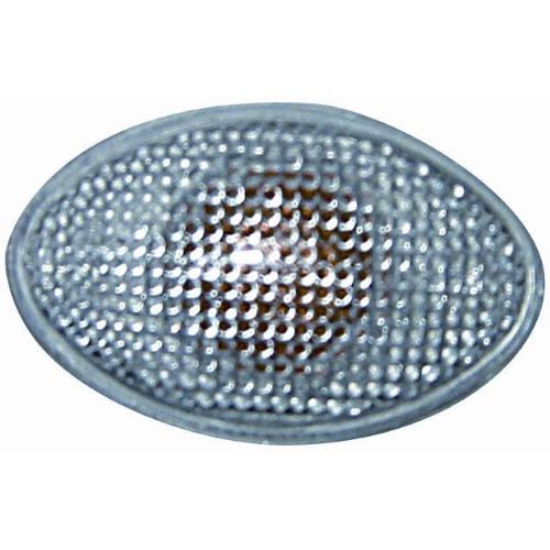 FANALE FANALINO LATERALE DESTRO=SINISTRO SENZA PORTALAMPADA PER FORD FIESTA/KA/MONDEO - MAZDA 121 BIANCO