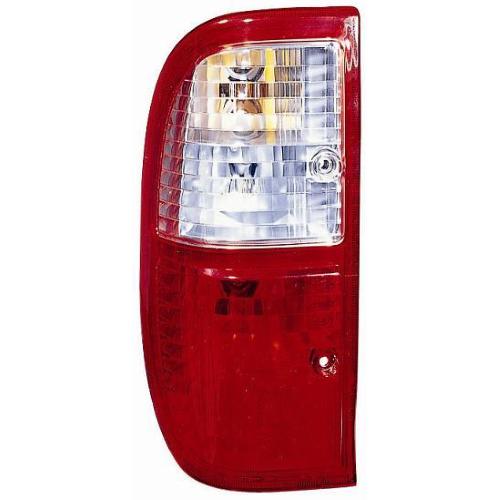 FANALE FANALINO POSTERIORE DESTRO BIANCO ROSSO PER FORD RANGER DAL 01-2005 AL 12-2005