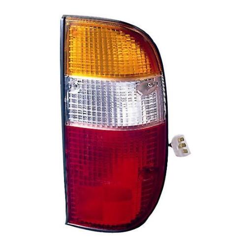 FANALE FANALINO POSTERIORE SINISTRO ARANCIO BIANCO ROSSO PER FORD RANGER DAL 2002 AL 2005