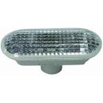 FANALE FANALINO LATERALE DESTRO=SINISTRO SENZA PORTALAMPADA PER FORD FOCUS/FIESTA/FUSION BIANCO