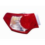 FANALE FANALINO POSTERIORE DESTRO BIANCO ROSSO SENZA PORTALAMPADA PER HONDA ACCORD DAL 2009 AL 2011