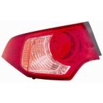 FANALE FANALINO POSTERIORE DESTRO BIANCO ROSSO SENZA PORTALAMPADA PER HONDA ACCORD DAL 2011