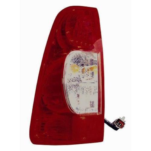 FANALE FANALINO POSTERIORE S/P SINISTRO BIANCO ROSSO (FONDO FUME') ISUZU D-MAX 2007