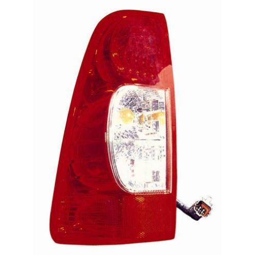 FANALE FANALINO POSTERIORE S/P DESTRO BIANCO ROSSO ISUZU D-MAX 2007