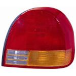 FANALE FANALINO POSTERIORE DESTRO ARANCIO BIANCO ROSSO SENZA PORTALAMPADA PER HYUNDAI SONICA DAL 1998 AL 2000