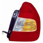 FANALE FANALINO POSTERIORE DESTRO ARANCIO BIANCO ROSSO PER HYUNDAI ACCENT 4 PORTE DAL 2000 AL 2001