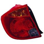 FANALE FANALINO POSTERIORE DESTRO ROSSO SENZA PORTALAMPADA PER HYUNDAI ACCENT 5 PORTE DAL 2002 AL 2006