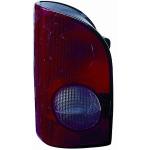 FANALE FANALINO POSTERIORE DESTRO ROSSO SENZA PORTALAMPADA PER HYUNDAI H 100 FURGONE DAL 1996