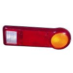 FANALE FANALINO POSTERIORE DESTRO ARANCIO BIANCO ROSSO SENZA PORTALAMPADA PER HYUNDAI H 100 PICK-UP DAL 1997