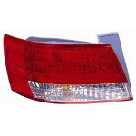 FANALE FANALINO POSTERIORE DESTRO BIANCO ROSSO SENZA PORTALAMPADA PER HYUNDAI SONICA DAL 2006 AL 2009