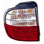FANALE FANALINO POSTERIORE DESTRO BIANCO ROSSO SENZA PORTALAMPADA PER HYUNDAI H1 DAL 2005 AL 2008