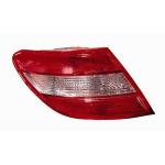FANALE FANALINO POSTERIORE DESTRO BIANCO ROSSO PER MERCEDES CLASSE C W204 DAL 2007 AL 2010