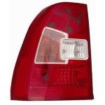 FANALE FANALINO POSTERIORE DESTRO BIANCO ROSSO SENZA PORTALAMPADA PER KIA SPORTAGE DAL 2008 AL 2010