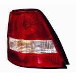FANALE FANALINO POSTERIORE DESTRO BIANCO ROSSO SENZA PORTALAMPADA PER KIA SORENTO DAL 2002 AL 2005