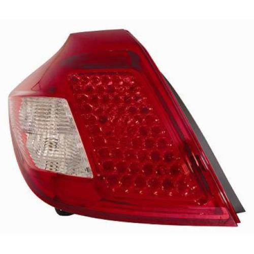 FANALE FANALINO POSTERIORE S/P SINISTRO BIANCO ROSSO KIA CEED 5 PORTE 2009