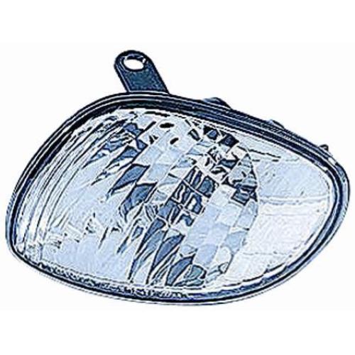 FANALE FANALINO ANTERIORE DESTRO PER TOYOTA COROLLA DAL 2000 AL 2002 BIANCO