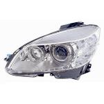 FARO FANALE PROIETTORE SX XENON D1S-H7 C/MOTOR ELETT PER MERCEDES CLASSE C W204 2007>2010