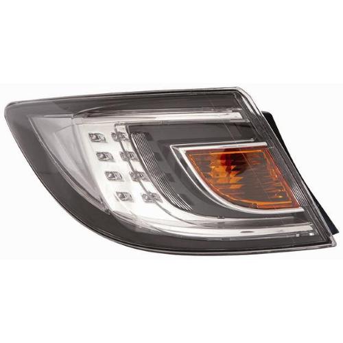 FANALE FANALINO POSTERIORE DESTRO GRIGIO SCURO A LED SENZA PORTALAMPADA PER MAZDA 6 DAL 2008 4/5 PORTE