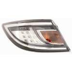 FANALE FANALINO POSTERIORE SINISTRO GRIGIO SCURO A LED SENZA PORTALAMPADA PER MAZDA 6 DAL 2010 4/5 PORTE