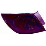 FANALE FANALINO POSTERIORE DESTRO ESTERNO ROSSO SENZA PORTALAMPADA PER MAZDA 3 DAL 2003 AL 2008