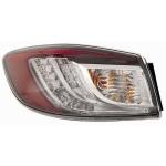 FANALE FANALINO POSTERIORE DESTRO A LED SENZA PORTALAMPADA PER MAZDA 3 DAL 2009 4 PORTE