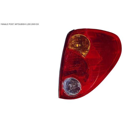 FANALE FANALINO POSTERIORE DESTRO ROSSO PER MITSUBISHI L200 DAL 2005 AL 2015