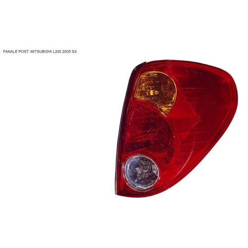 FANALE FANALINO POSTERIORE SINISTRO ROSSO PER MITSUBISHI L200 DAL 2005 AL 2015