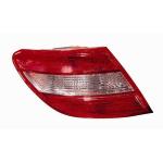 FANALE FANALINO POSTERIORE S/P DESTRO BIANCO ROSSO MERCEDES CLASSE C W204 2007 2010