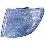 FANALE FANALINO ANTERIORE SINISTRO SENZA PORTALAMPADA PER MERCEDES VITO W638/VIANO DAL 1995 AL 2003 BIANCO