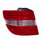 FANALE FANALINO POSTERIORE S/P SINISTRO BIANCO-ROSSO MERCEDES CLASSE B W245 2005