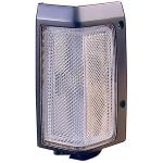 FANALE FANALINO ANTERIORE SINISTRO PER NISSAN KING CAB DAL 1986 AL 1992 BIANCO