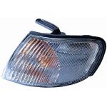 FANALE FANALINO ANTERIORE DESTRO PER NISSAN ALMERA DAL 1998 AL 2000 BIANCO