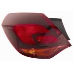 FANALE FANALINO POSTERIORE S/P DESTRO EST ROSSO SCURO OPEL ASTRA J 5P SPORT2010 2015