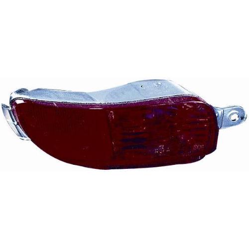 FANALE FANALINO POSTERIORE RETRONEBBIA SINISTRO PER OPEL CORSA C 2000 2003 SU PARAURTI