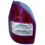 FANALE FANALINO POSTERIORE S/P SINISTRO BIANCO ROSSO OPEL ZAFIRA 2002-2005